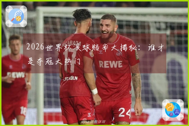 2026世界杯滚球赔率大揭秘：谁才是夺冠大热门