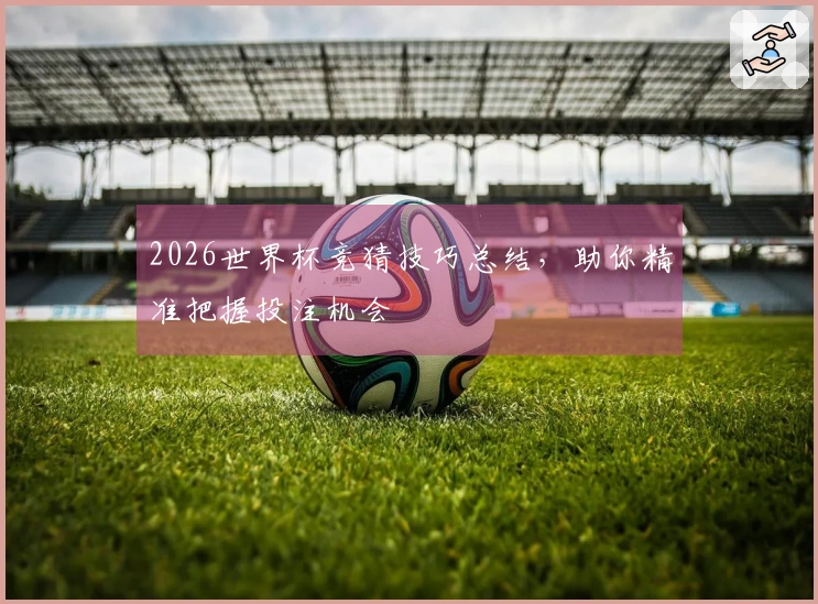 2026世界杯竞猜技巧总结，助你精准把握投注机会