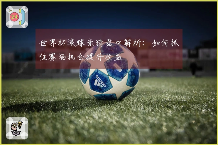 世界杯滚球竞猜盘口解析：如何抓住赛场机会提升收益