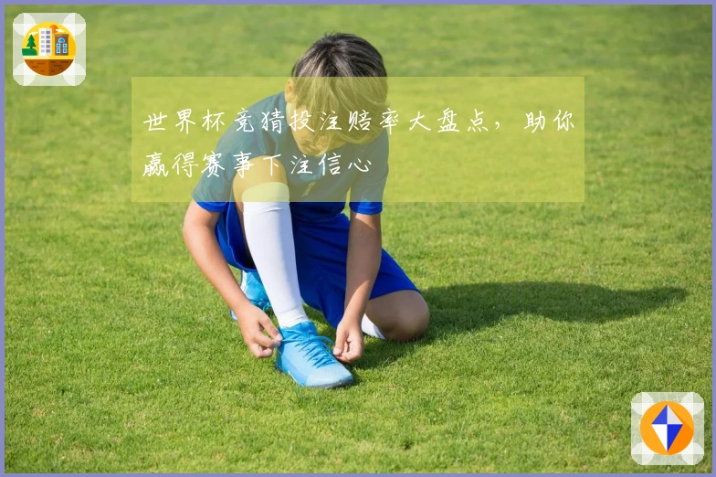 世界杯竞猜投注赔率大盘点，助你赢得赛事下注信心