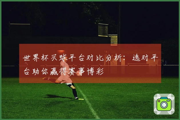 世界杯买球平台对比分析：选对平台助你赢得赛事博彩
