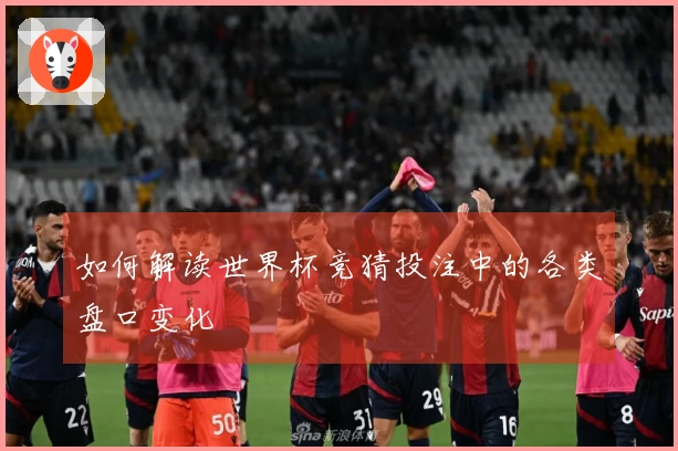 如何解读世界杯竞猜投注中的各类盘口变化
